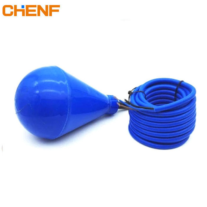 5M wires Water Tank Sewage Level Controller float ball Electrical Float Switch for Sea Water