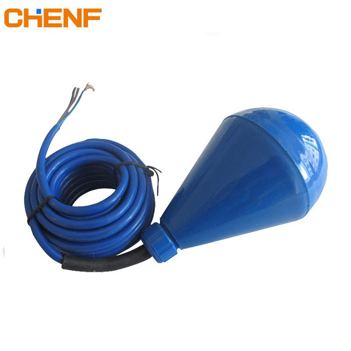 Electrical and Mechanical Float Ball, M15-5 Water Tank Pump Float Switch with 5m Cable