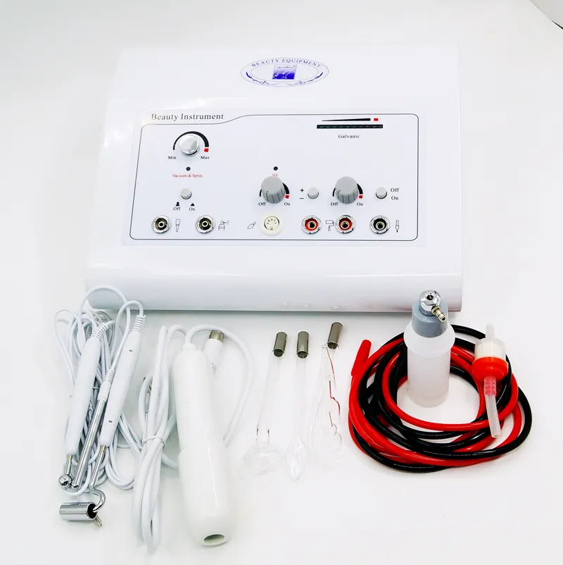 Au-303A 4 in 1 Multifunctional Facial Machine/High Frequency Galvanic Device