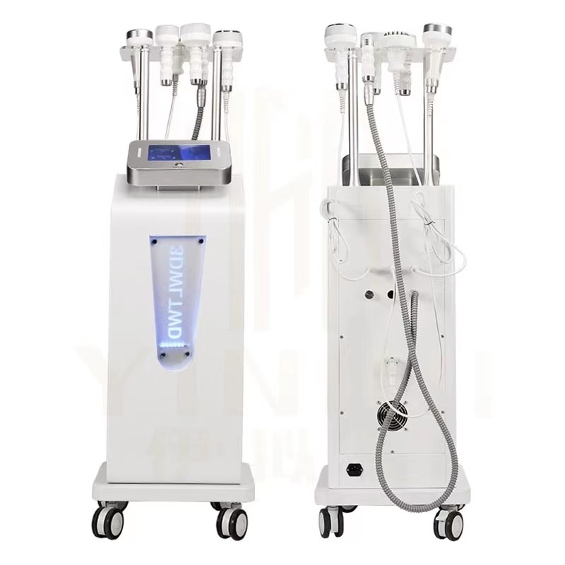 Fair Vertical Ultrasound Cavitation 5D Carving EMS Cellulite Removal Microcurrent RF Body Massage Machine