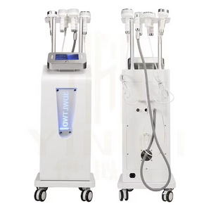 Fair Vertical Ultrasound Cavitation 5D Carving EMS Cellulite Removal Microcurrent RF Body Massage Machine