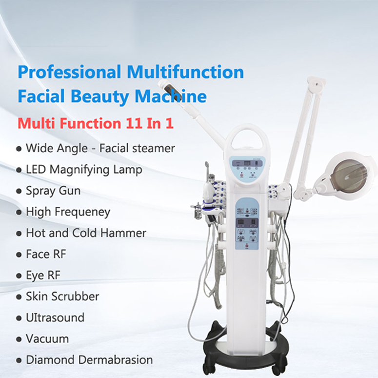 Hot Sell 9 In 1 Multifunction Facial Beauty Machine  facial machines professional