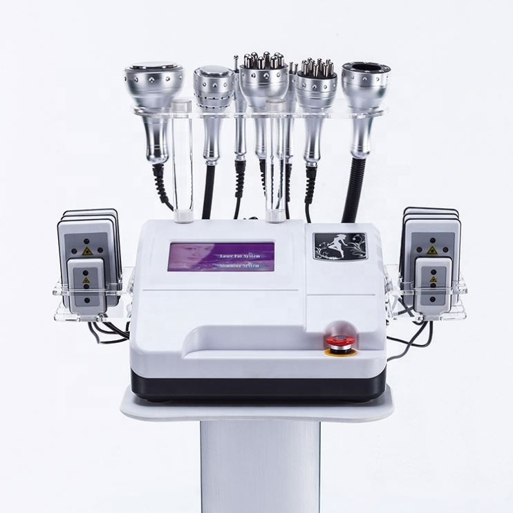 8 in 1 RF Slimming Cavitation Radiofrecuencia Lipo Slimming Machine for sale