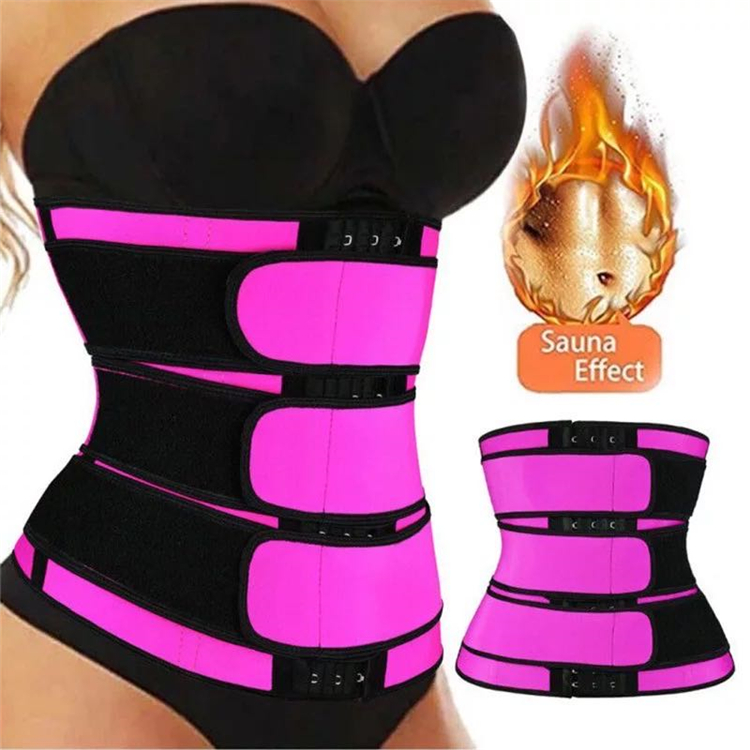 Comfortable Hot Sale Slimming Body Shaper Women Adjustable Waist Reducing Corset