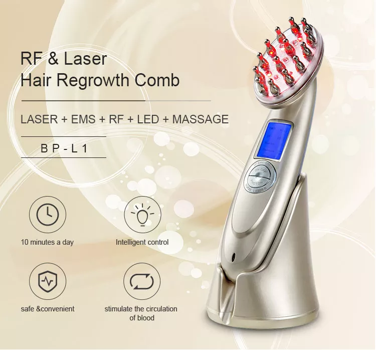 Hair Growth And Care Massager laser hair care comb hair growth serum