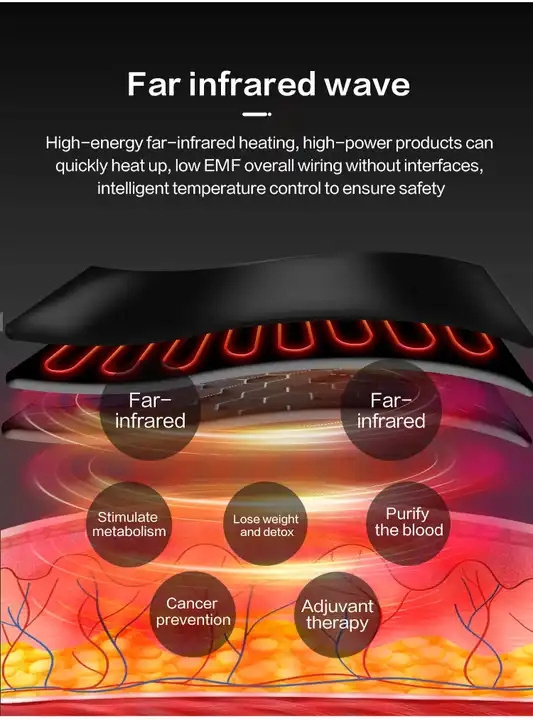 2023 sauna blanket infrared for weight loss and sauna infrared blanket wet steam