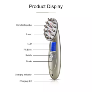 Hair Growth And Care Massager laser hair care comb hair growth serum