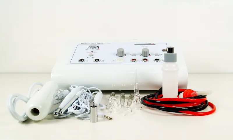 Au-303A 4 in 1 Multifunctional Facial Machine/High Frequency Galvanic Device