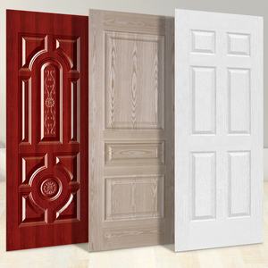 Factory Directly Price Hot sale White Primer Wood Veneer  Interior Doors