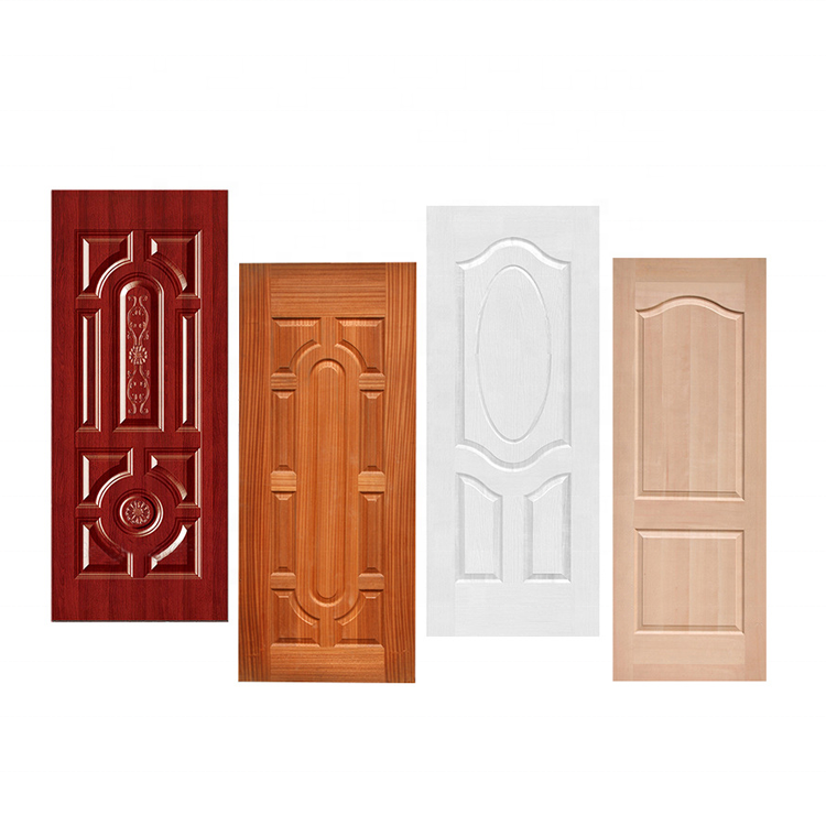 Factory Directly Price Hot sale White Primer Wood Veneer  Interior Doors