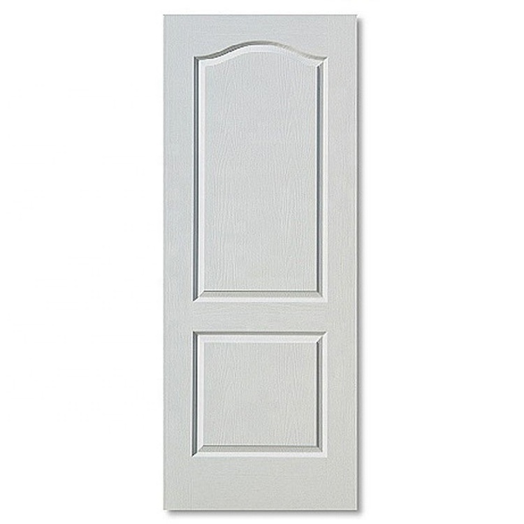 White Primer Molded Door Bedroom Decoration Swing Modern Bedroom Door Design Interior Bedroom Door Sets for Houses HDF Manual CM