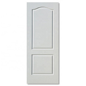 White Primer Molded Door Bedroom Decoration Swing Modern Bedroom Door Design Interior Bedroom Door Sets for Houses HDF Manual CM