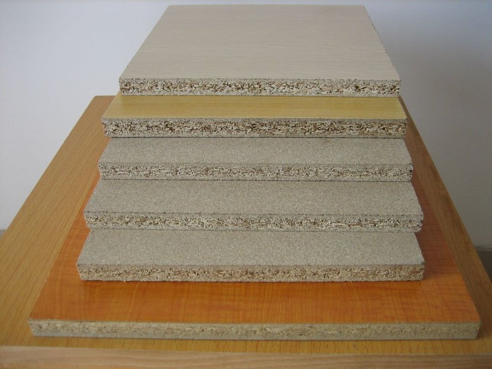 melamine laminated particle board / chipboard /  tubular particleboard fibreboards