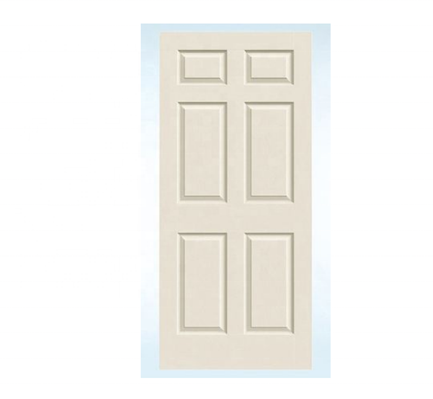 Factory Directly Price Hot sale White Primer Wood Veneer  Interior Doors