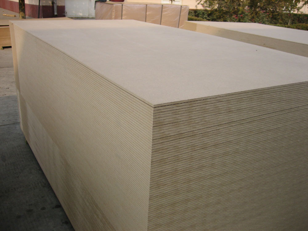 Factory Directly Sale Plain MDF 9mm 12mm 15mm 18mm Raw MDF board