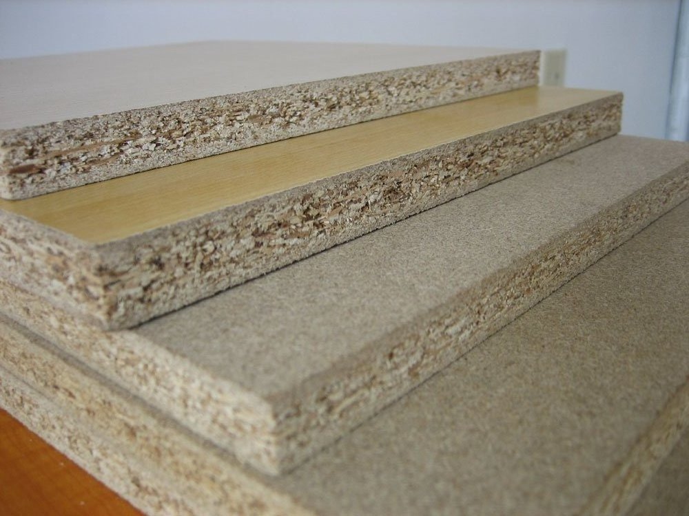 melamine laminated particle board / chipboard /  tubular particleboard fibreboards