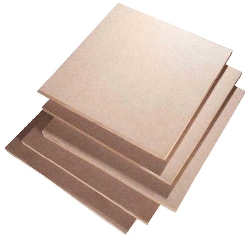 Factory Directly Sale Plain MDF 9mm 12mm 15mm 18mm Raw MDF board