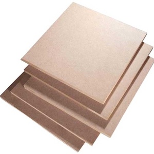 Factory Directly Sale Plain MDF 9mm 12mm 15mm 18mm Raw MDF board