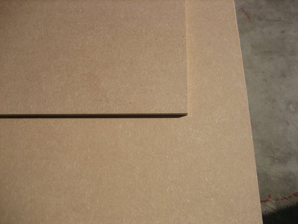 Factory Directly Sale Plain MDF 9mm 12mm 15mm 18mm Raw MDF board