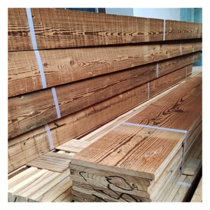 Factory Direct Old Vintage Wood Planks Backdrop Pine/ Fir/Color Board/Larch Solid Wood for Decoration