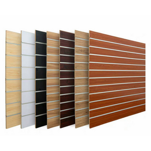 High quality mdf slatwall board