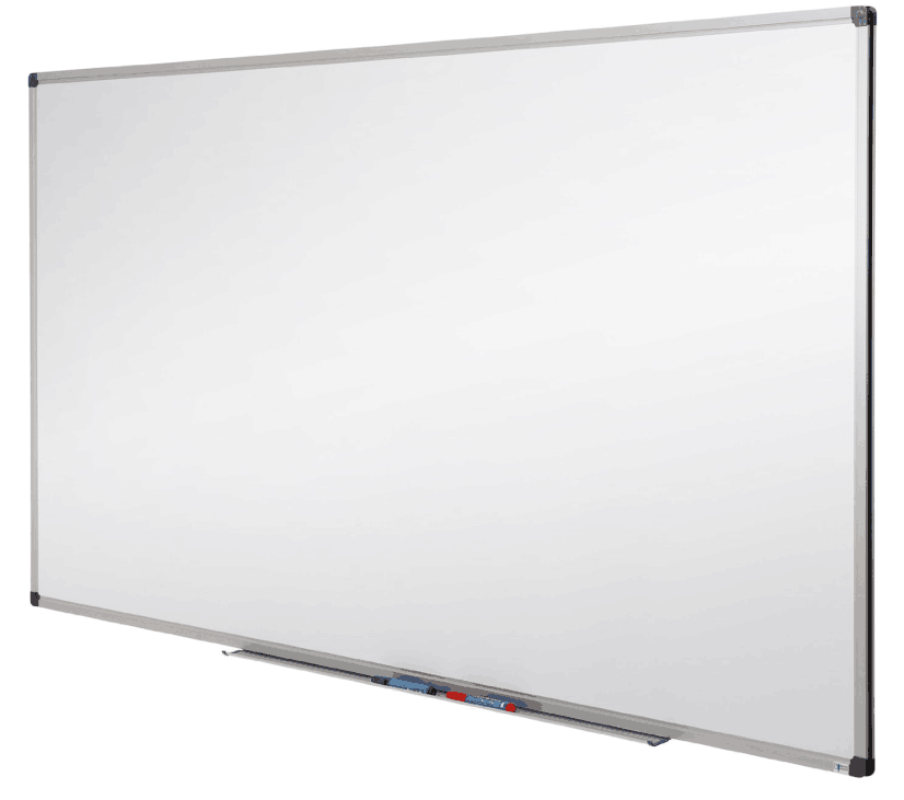 wall mounted magnetic whiteboard for school