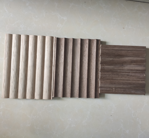 veneer  wood panels  3d wall panel MDF Decorative Panels