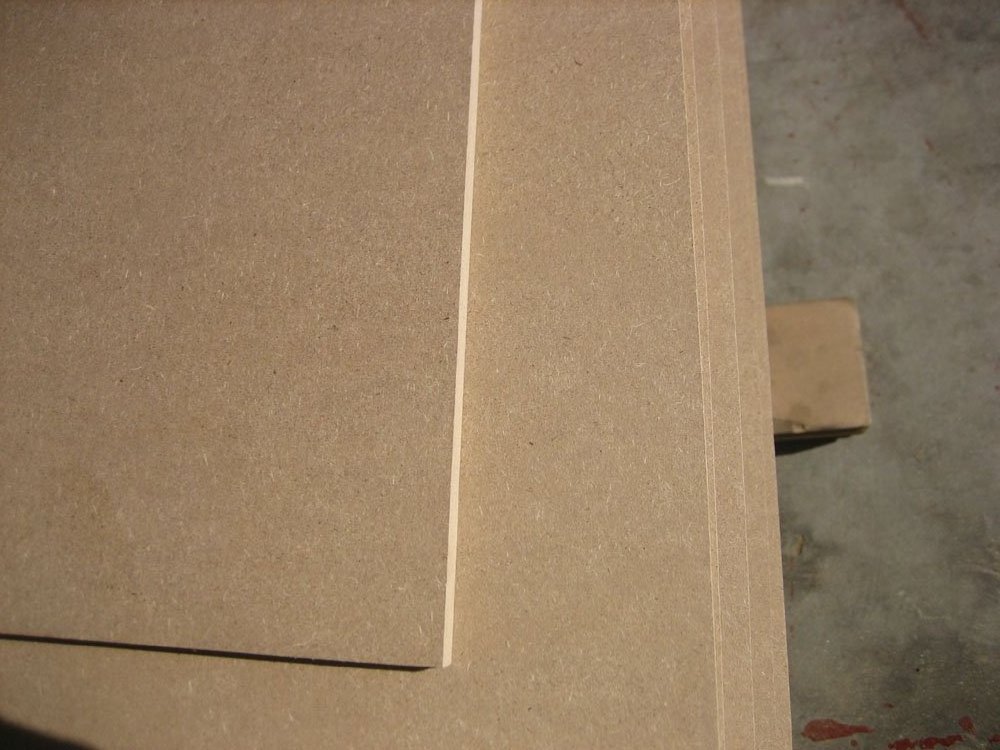 Factory Directly Sale Plain MDF 9mm 12mm 15mm 18mm Raw MDF board