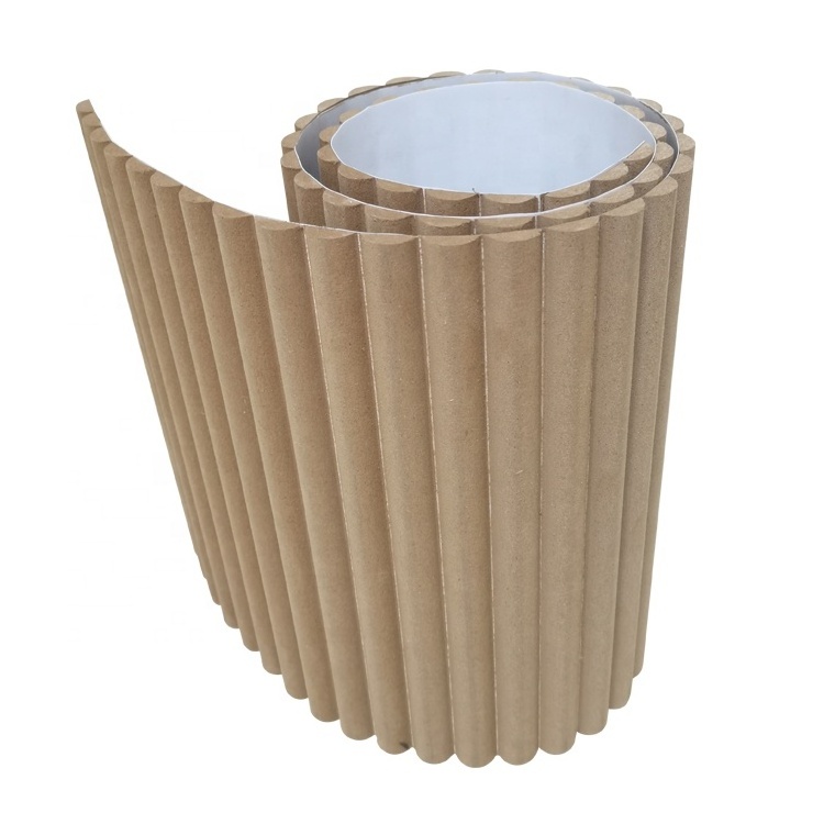 ribbed flexible /bendable curved wood   panel MDF  fluted wood panels 3 d wall decoration  board