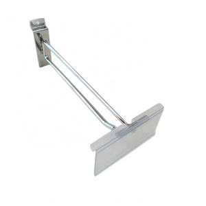 150 / 200 / 300 / 400mm heavy duty Chrome Matel hooks / Slatwall hooks / slat panel accessories / pegboard hooks