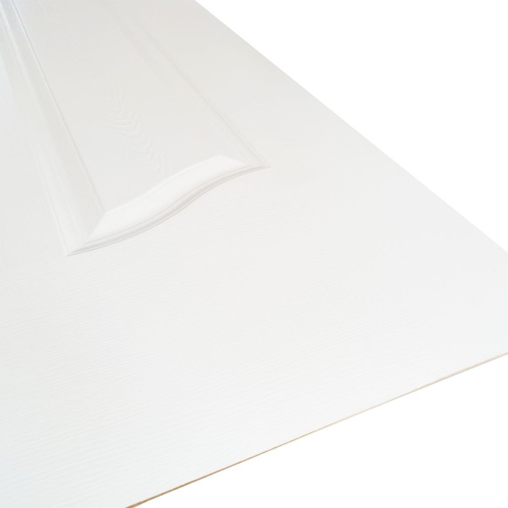 HOT-SELLING white primer door skin for interior and exterior decoration