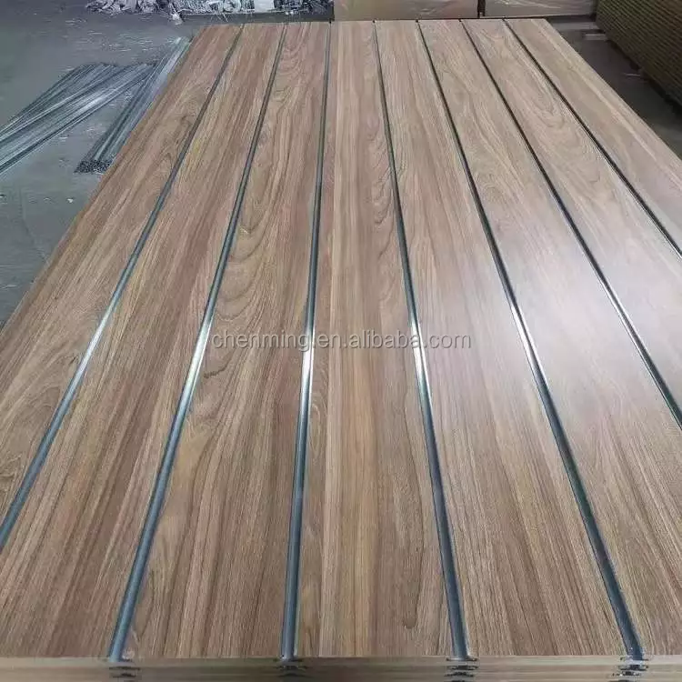 High quality mdf slatwall board