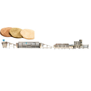 Industrial taco flour tortilla bread making machine for sales full production line