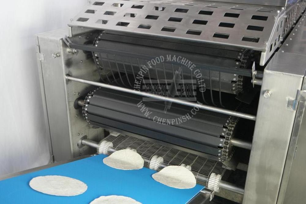 Industrial taco flour tortilla bread making machine for sales full production line