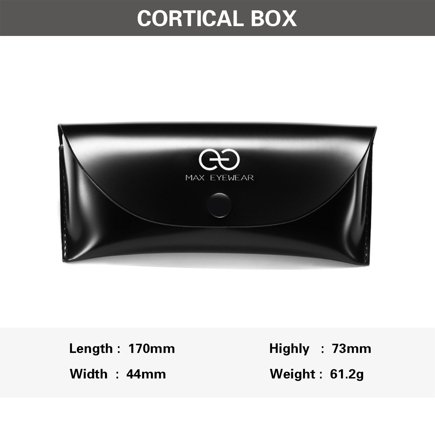 foldable custom leather sunglasses cases logo luxury sunglasses soft packing case sunglasses case set