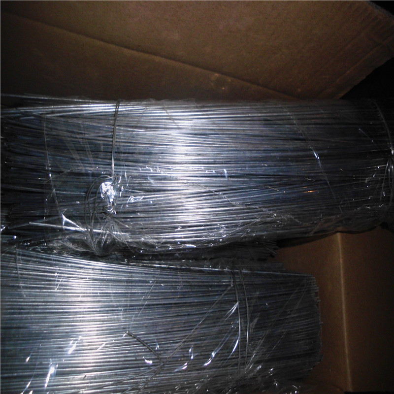 Hot Sale Good Quality Electro galvanized  Straight Wire tie wire 16 gauge 14