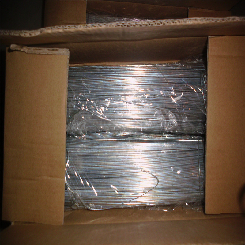 Hot Sale Good Quality Electro galvanized  Straight Wire tie wire 16 gauge 14