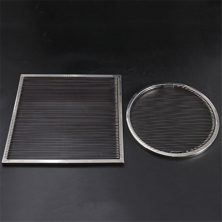 Hot sale round stainless steel barbecue grill spring wire mesh  for roast cooking