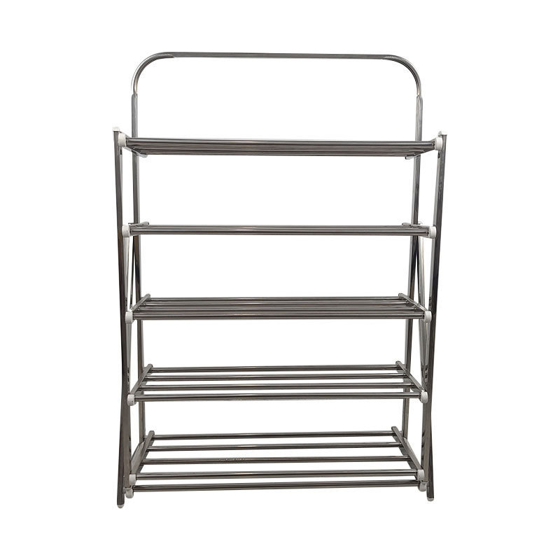 Iron Tube Collapsible Shoes Rack shoe rack storage organizer for shoe rack cabinet