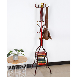 Factory Supplier Coat Stand Rack Freestanding Clothes Metal clothes hanger Drying Rack