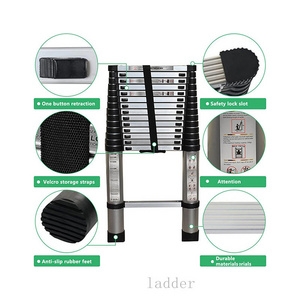 Stainless steel Folding ladder multifunctional Step ladder Hot sales Telescopic ladder