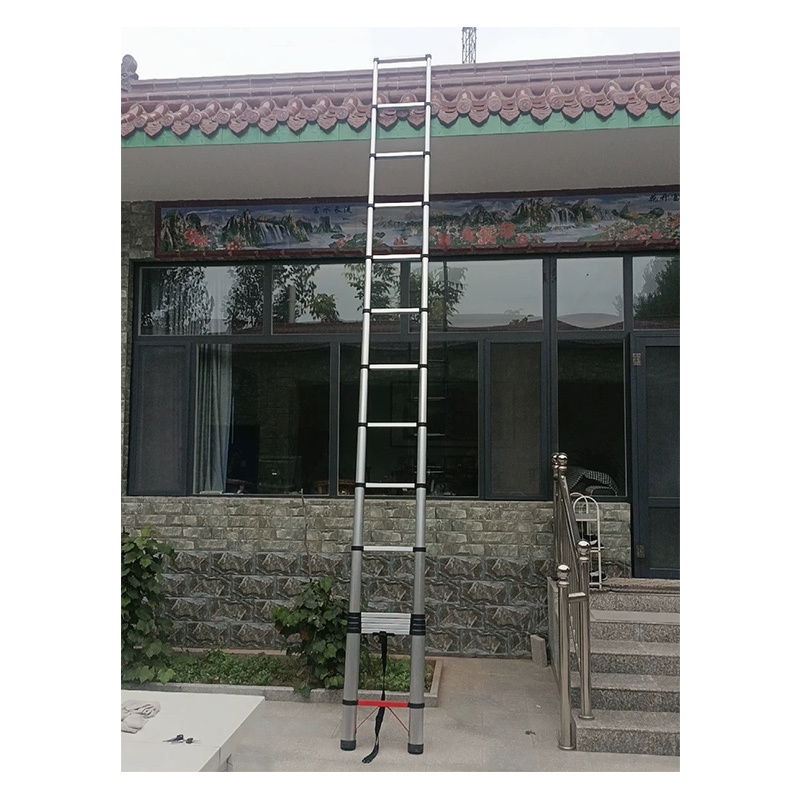 Multi-Purpose Folding Telescoping Ladder Portable Aluminium Alloy Bamboo Section Ladder  Aluminium Ladder Step