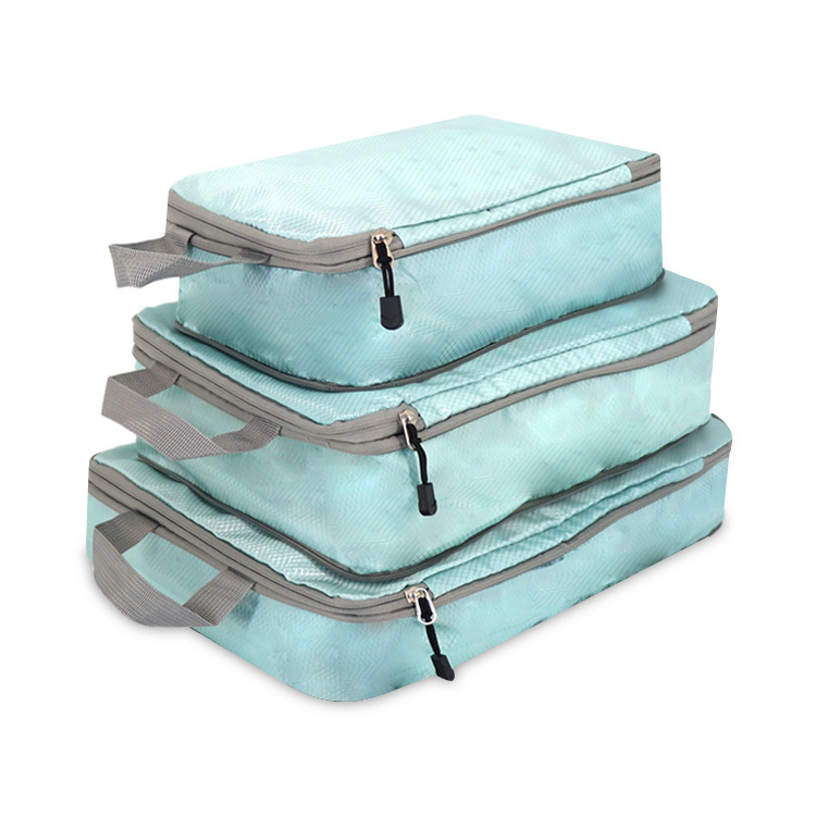 3pcs Travel Luggage Organizer Packing Cubes Set Travel Luggage Organizer Packing Cubes Set