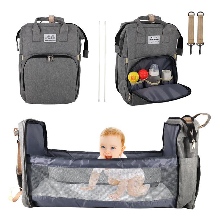 Multifunction Travel Back Pack Maternity Baby Changing Bags Baby Backpack Mommy Nappy Diaper Bag With Changing Station