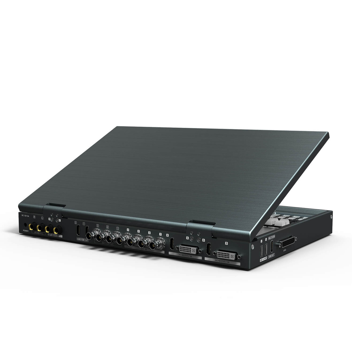 AVMATRIX PVS0615U Portable 6 Channels SDI/HDMI Multi-format USB Capture Streaming Switcher