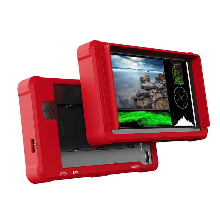 5 inch Monitor hd-mi 3G-SDI On-Camera Monitor with Silicone Case