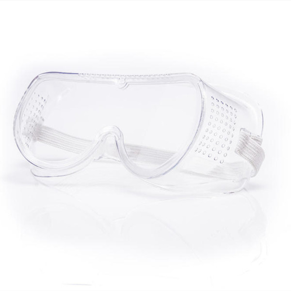 Personal Protective Goggles Transparent PC Anti Fog Goggles Anti Scratch PC Safety Goggles