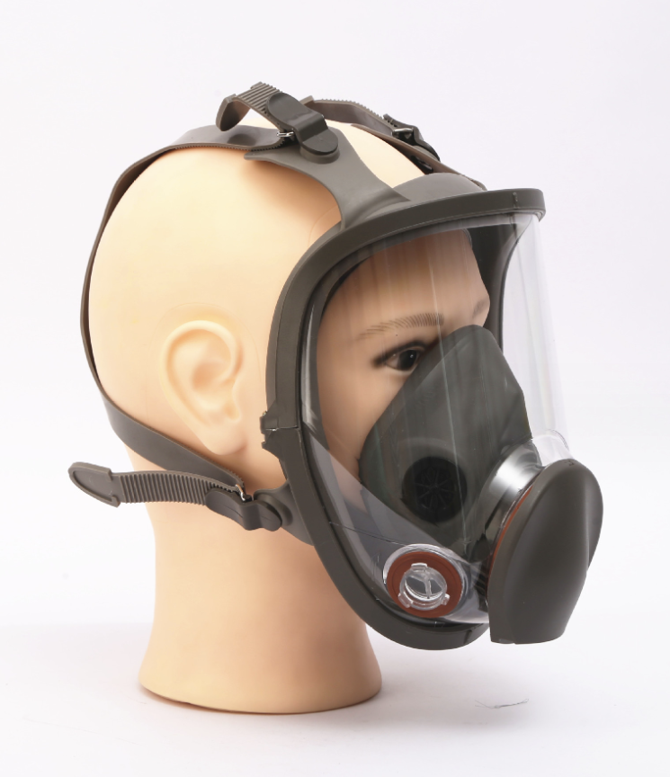 Full Face Respirator Industrial Antigas Chemical Respirator Mask