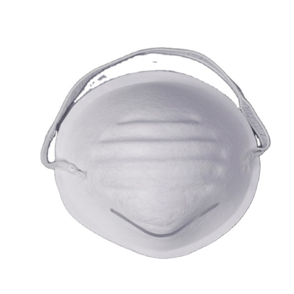 Disposable Gygiene Mask One Ply Cup Shape Dust Mask