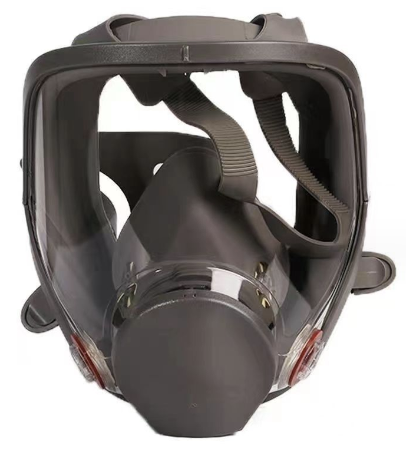 Full Face Respirator Industrial Antigas Chemical Respirator Mask